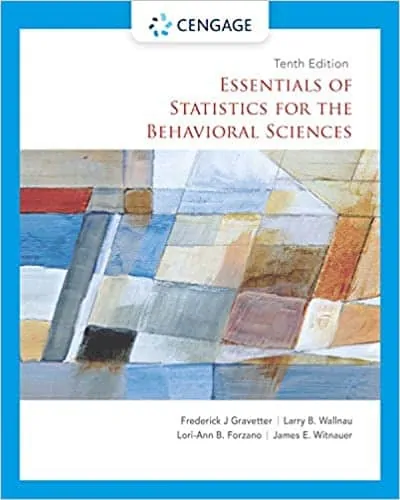 Essentials of Statistics for the Behavioral Sciences (10th Edition) - eBook