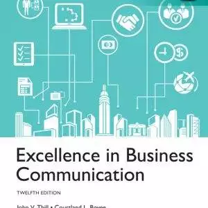 Excellence-Business-Communication 12th edition global pdf