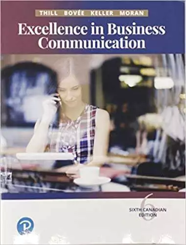 Excellence in Business Communication (6th Canadian Edition) - eBook