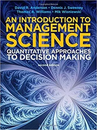 Introduction to Management Science: Quantative Approaches to Decision Making (2nd Edition)- eBook