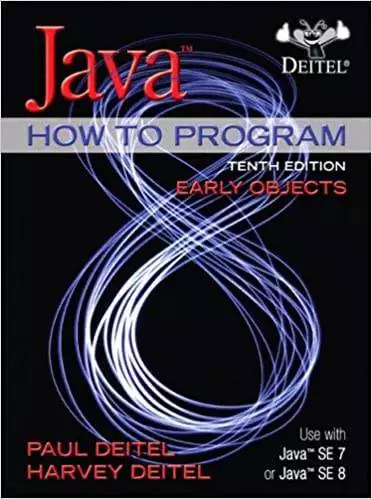 Java How To Program - Early Objects (10th Edition) - eBook