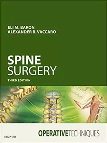 Operative Techniques: Spine Surgery (3rd Edition) - eBook