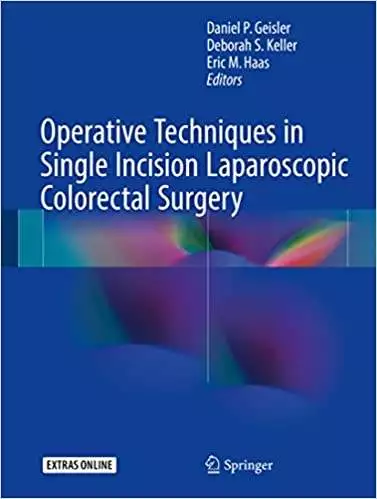 Operative Techniques in Single Incision Laparoscopic Colorectal Surgery - eBook