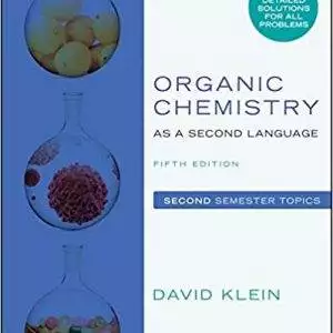 Organic Chemistry as a Second Language, Second Semester Topics (5th Edition) - eBook