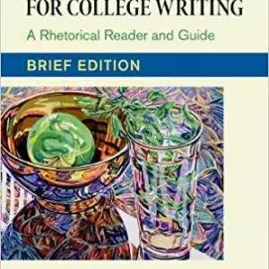 Patterns for College Writing, Brief Edition: A Rhetorical Reader and Guide (13th Edition) - eBook