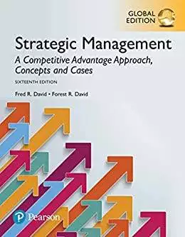 Strategic Management: A Competitive Advantage Approach, Concepts and Cases (16th Global Edition) - eBook