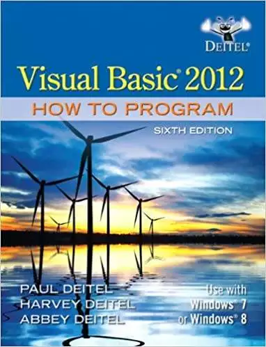 Visual Basic 2012 How to Program (6th Edition) - eBook