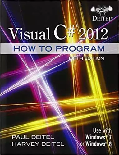 Visual C# 2012 How to Program (5th Edition) - eBook