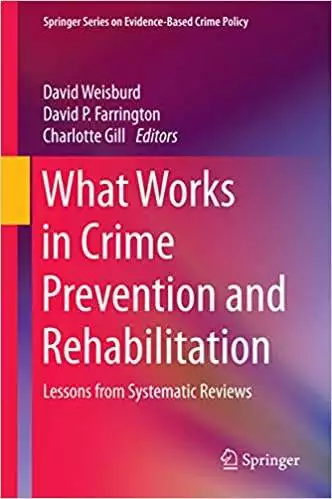 What Works in Crime Prevention and Rehabilitation: Lessons from Systematic Reviews - eBook