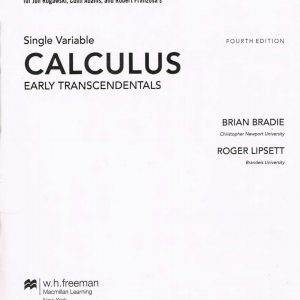 single variable - calculus early transcendentals 4th edition pdf - solutions