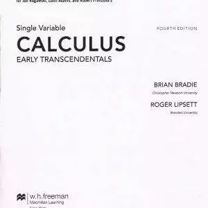 single variable - calculus early transcendentals 4th edition pdf - solutions