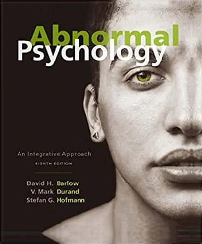 Abnormal Psychology: An Integrative Approach (8th Edition) - eBook