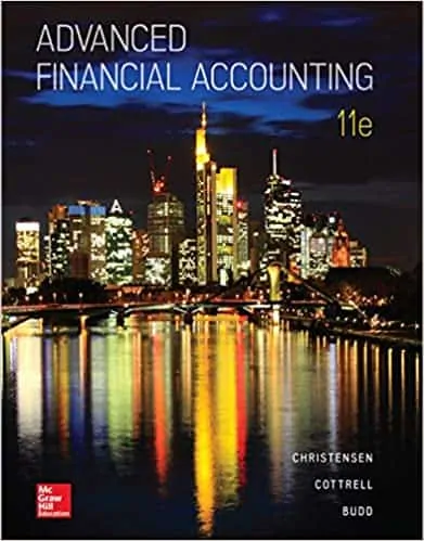 Advanced Financial Accounting (11th Edition) - eBook