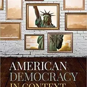 American Democracy in Context - eBook