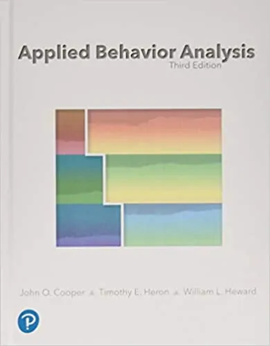 Applied Behavior Analysis (3rd Edition) - eBook