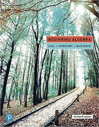 Beginning Algebra (13th Edition ) - eBook