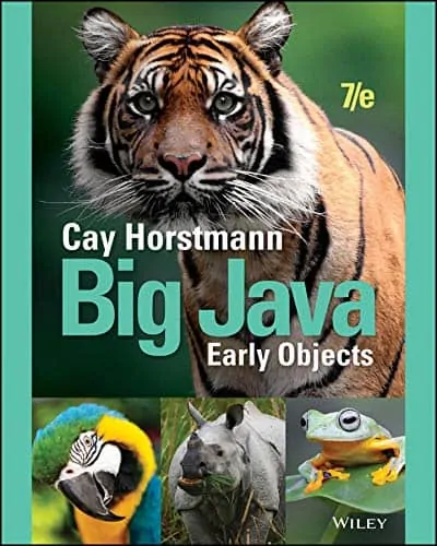 Big Java: Early Objects (7th Edition) - eBook