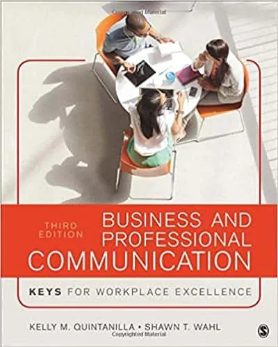 Business and Professional Communication: KEYS for Workplace Excellence (3rd Edition) - eBook