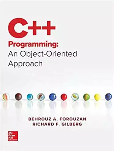 C++ Programming: An Object-Oriented Approach - eBook