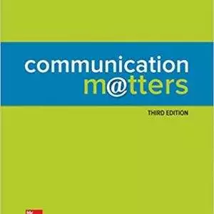 Communication Matters (3rd Edition) - eBook