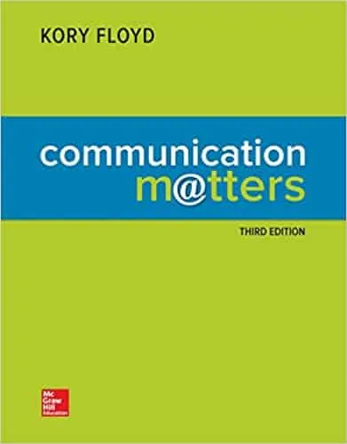 Communication Matters (3rd Edition) - eBook