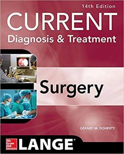 Current Diagnosis and Treatment Surgery (14th Edition) - eBook