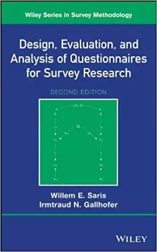 Design, Evaluation, and Analysis of Questionnaires for Survey Research (2nd Edition) - eBook