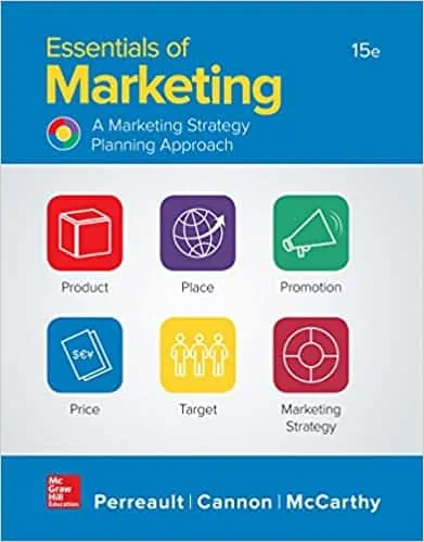 Essentials of Marketing (15th Edition) - eBook