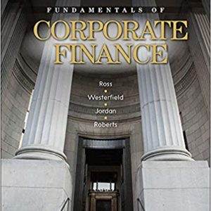 Fundamentals of Corporate Finance (Canadian-9th Edition) - eBook