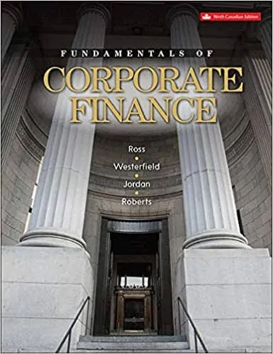 Fundamentals of Corporate Finance (Canadian-9th Edition) - eBook