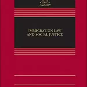 Immigration Law and Social Justice - eBook