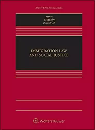 Immigration Law and Social Justice - eBook