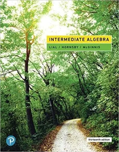 Intermediate Algebra (13th Edition) - eBook