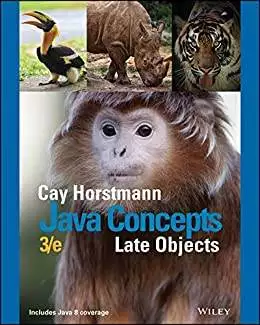 Java Concepts: Late Objects (3rd Edition) - eBook