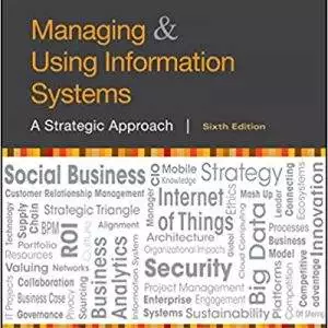 Managing and Using Information Systems: A Strategic Approach (6th Edition) - eBook