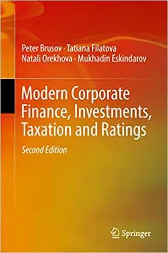 Modern Corporate Finance, Investments, Taxation and Ratings (2nd Edition) - eBook