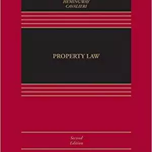 Property Law (2nd Edition) - eBook