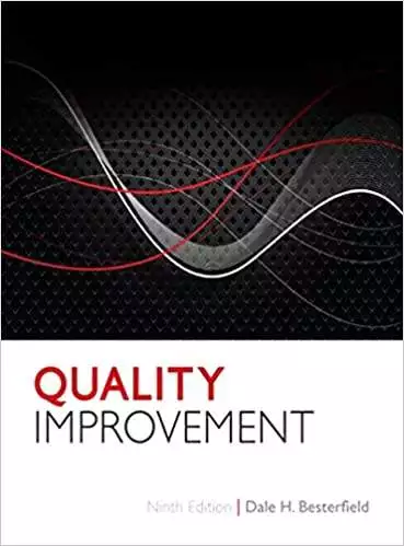 Quality Improvement (9th Edition) - PDF