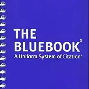 The Bluebook: A Uniform System of Citation (20th Edition) - eBook