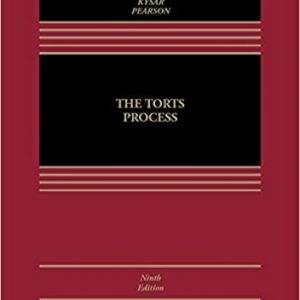 The Torts Process (9th Edition) - eBook