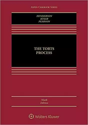 The Torts Process (9th Edition) - eBook