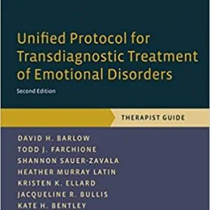 Unified Protocol for Transdiagnostic Treatment of Emotional Disorders: Therapist Guide (2nd Edition) - eBook