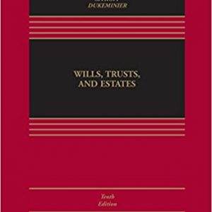 Wills Trusts & Estates (10th Edition) - eBook