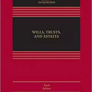 Wills Trusts & Estates (10th Edition) - eBook