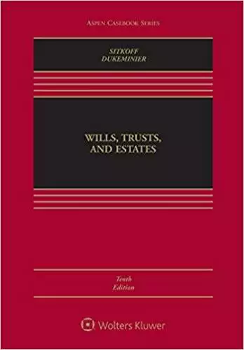 Wills Trusts & Estates (10th Edition) - eBook