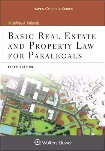 Basic Real Estate and Property Law for Paralegals (5th Edition) - eBook