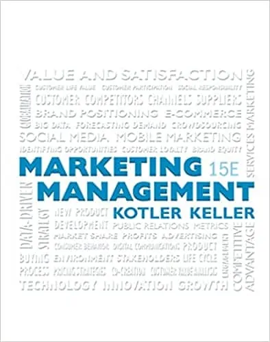 Marketing Management (15th Edition) - eBook