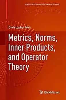 Metrics, Norms, Inner Products, and Operator Theory - eBook