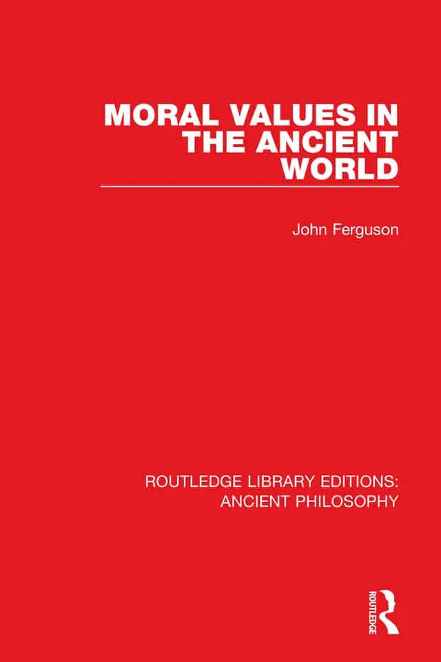 Moral Values in the Ancient world pdf