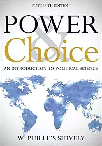 Power & Choice: An Introduction to Political Science (15th Edition) - eBook